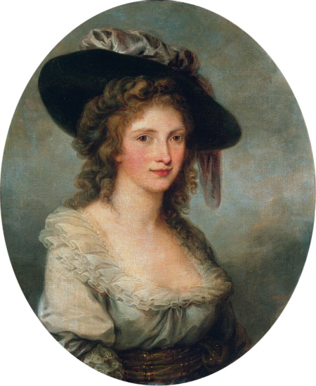 앙겔리카 카우프만, '자화상', 1780~1785년. [사진=도서출판 은행나무] 